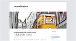 Desktop Screenshot of hairstraighteners.gratisblog.biz